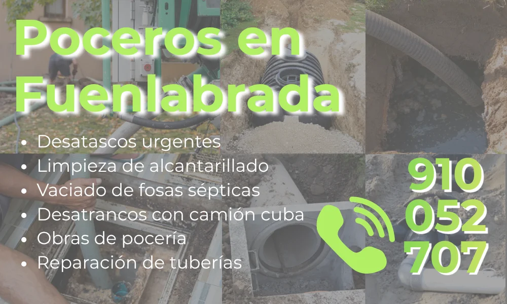 Poceros en Fuenlabrada, Madrid.